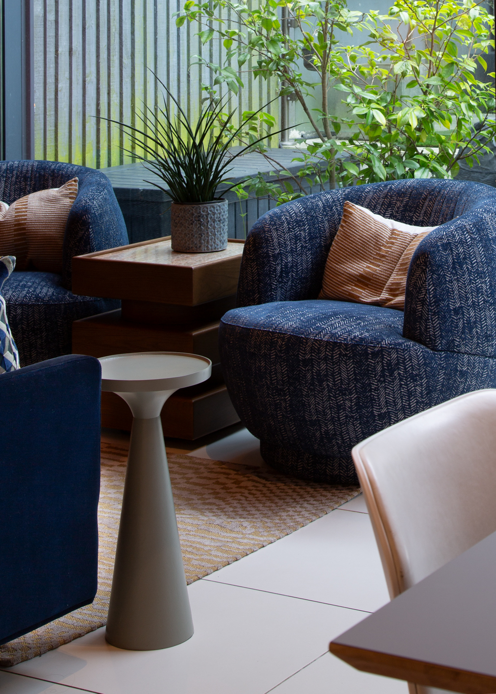 Small family seating area