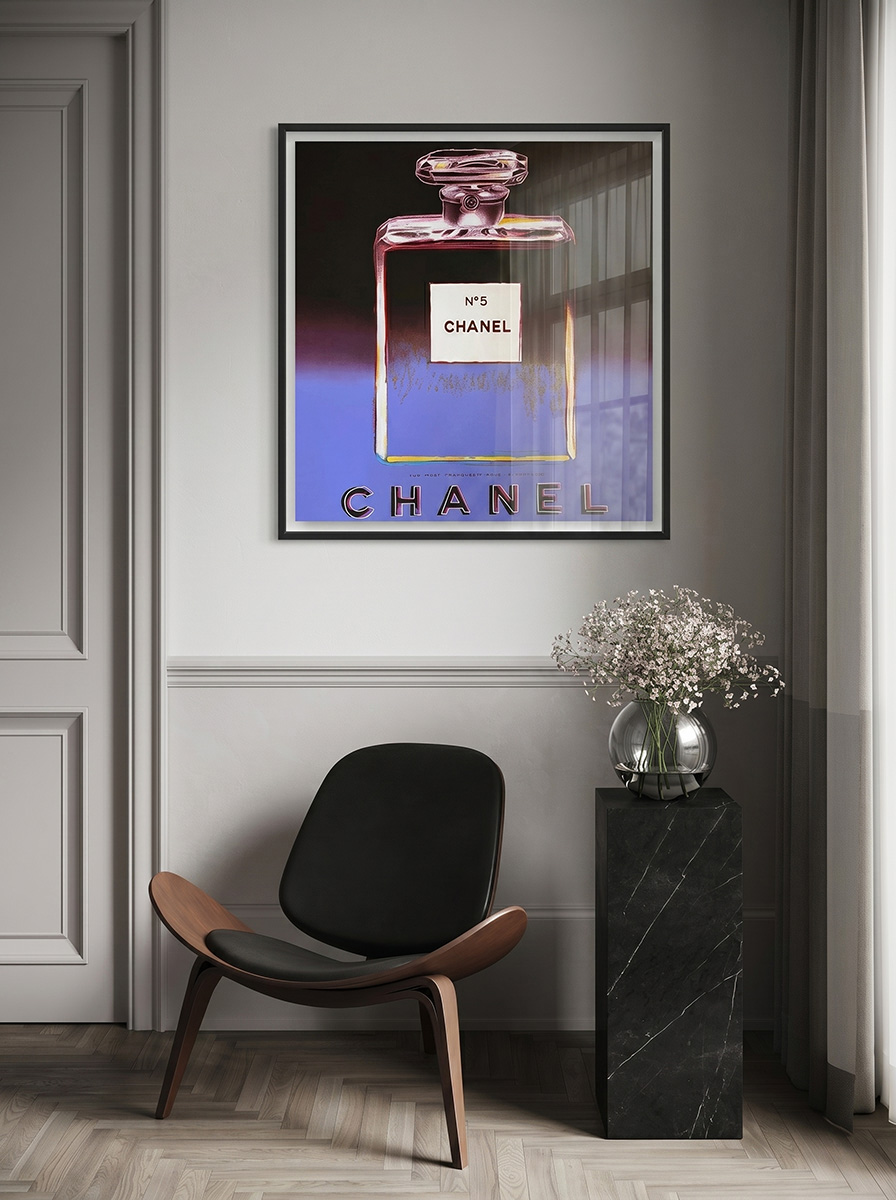 Chanel No. 5 - Framed - Sunday B. Morning