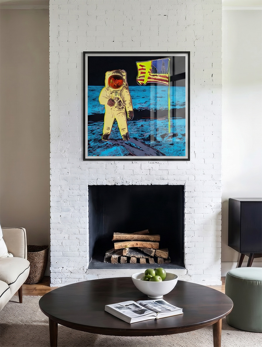 Moonwalk - Framed - Sunday B. Morning