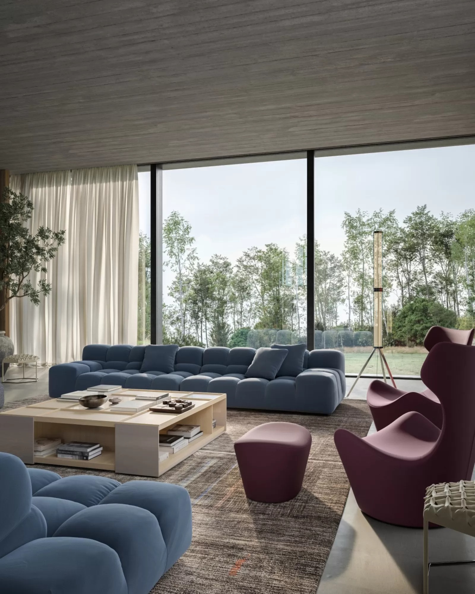 B&B Italian Tufty Time Sofa
