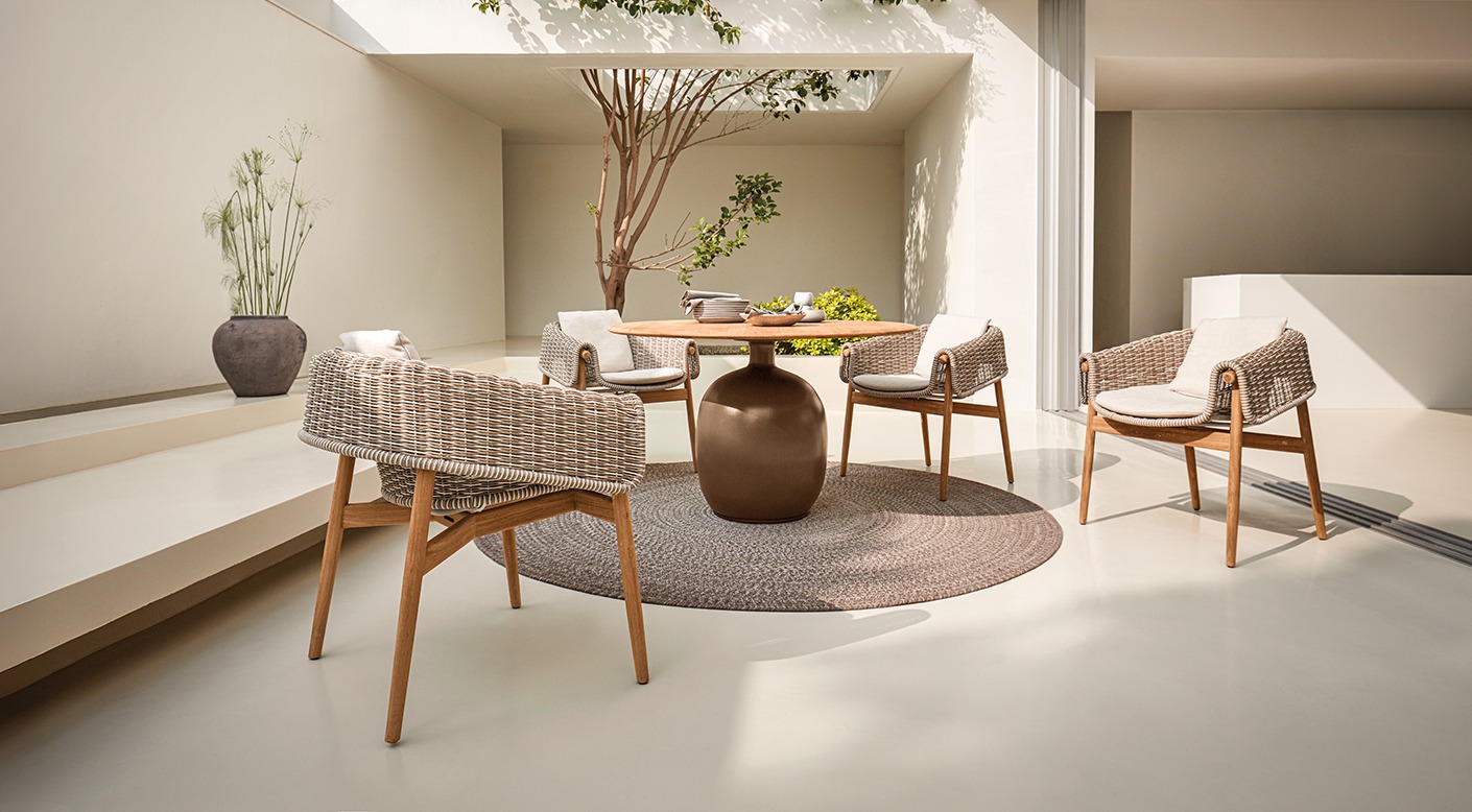 Gloster Wrap Chair