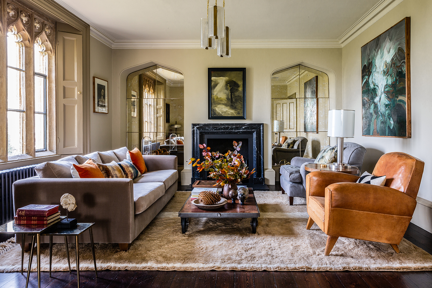 Old Rectory drawing room