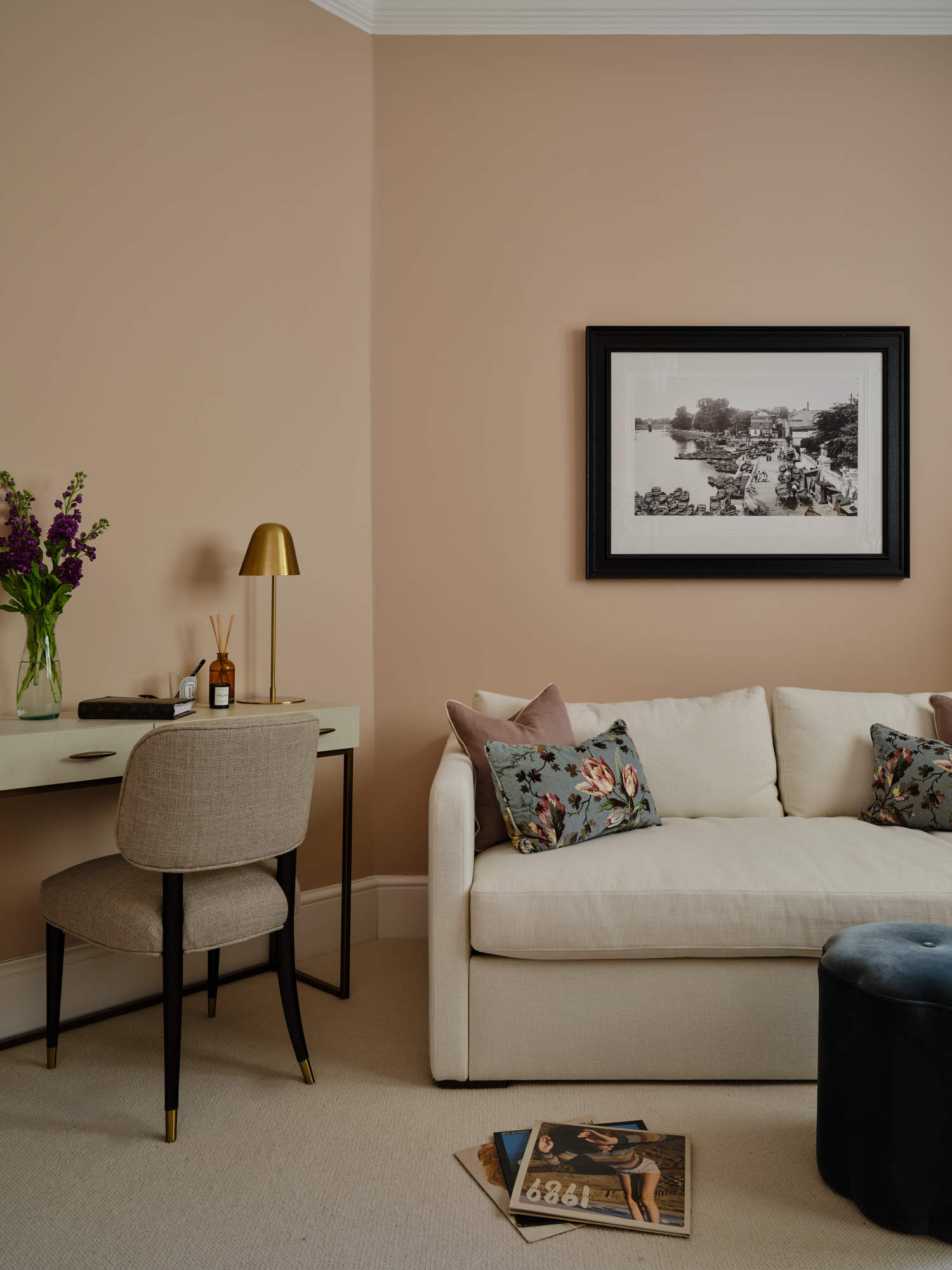 bespoke sofa bed by Origins Design