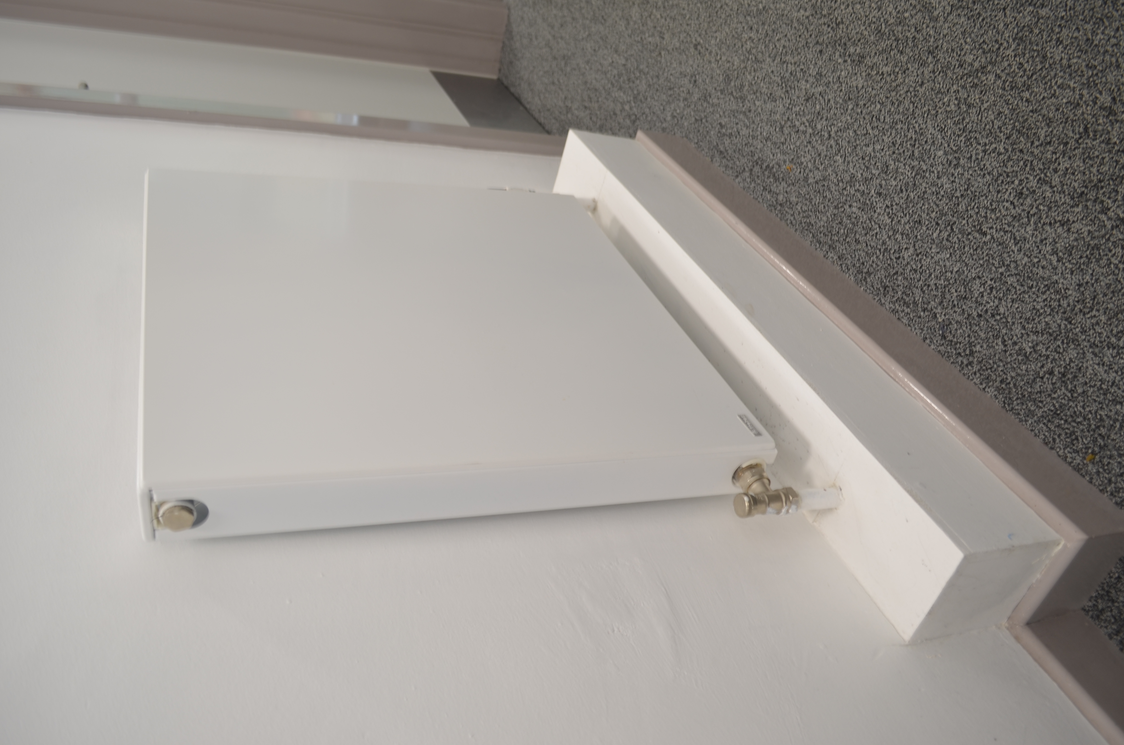Modern Stelrad Planar flat fronted radiators
