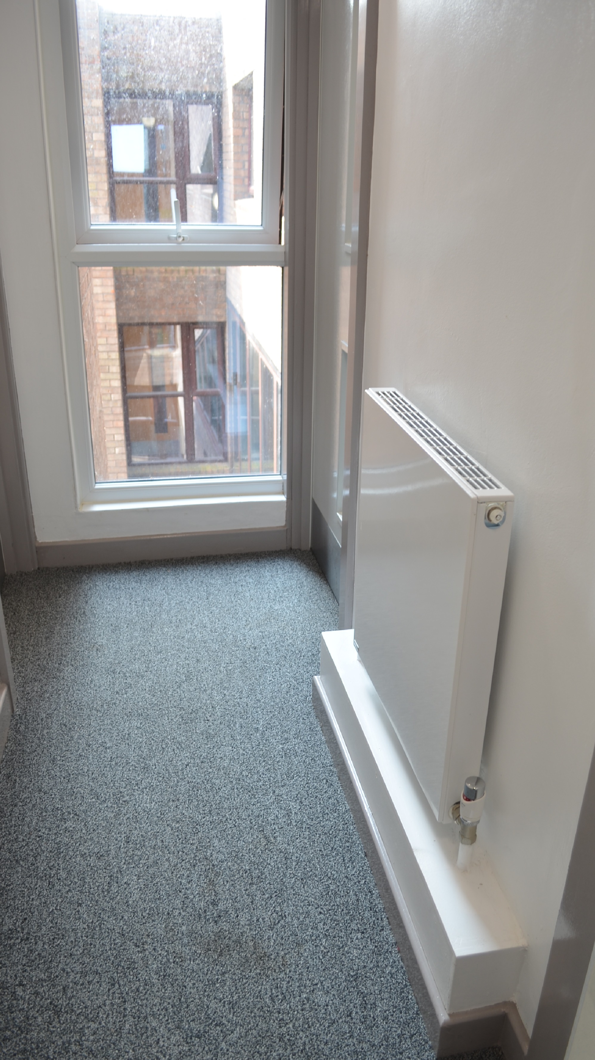Modern Stelrad Planar flat fronted radiators