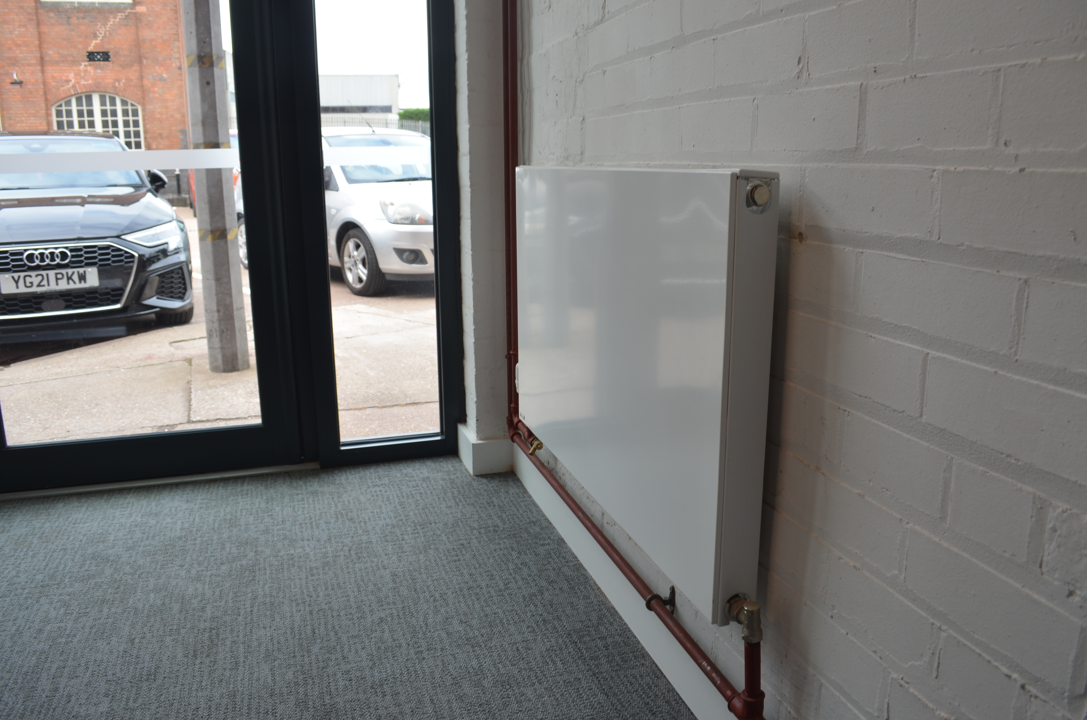 Stelrad Planars at Molson Coors Beverage Company
