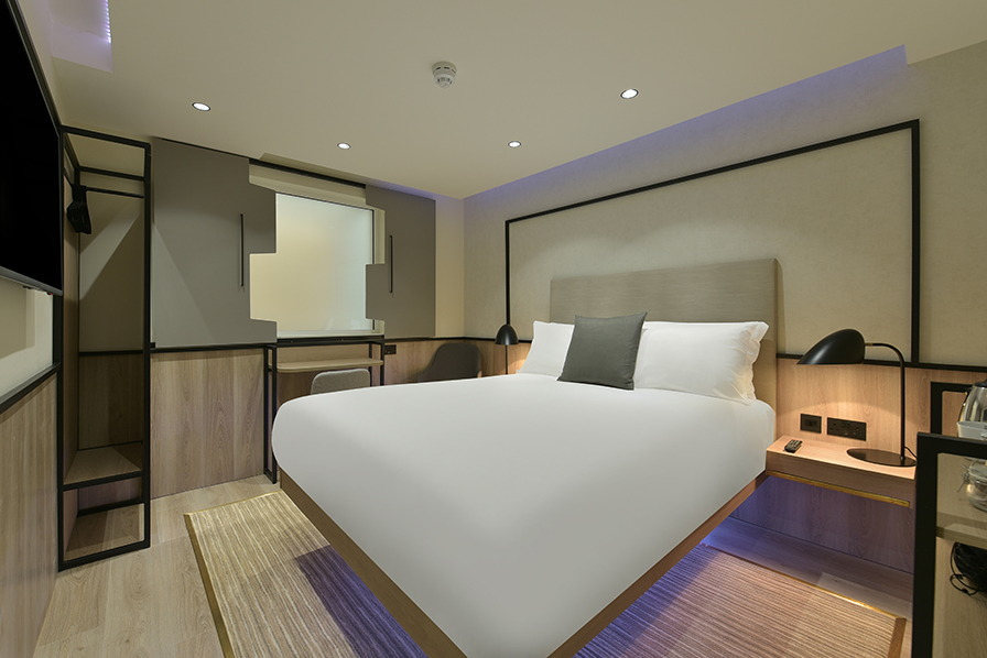 Hospitality Interior | Bedroom in Daylight