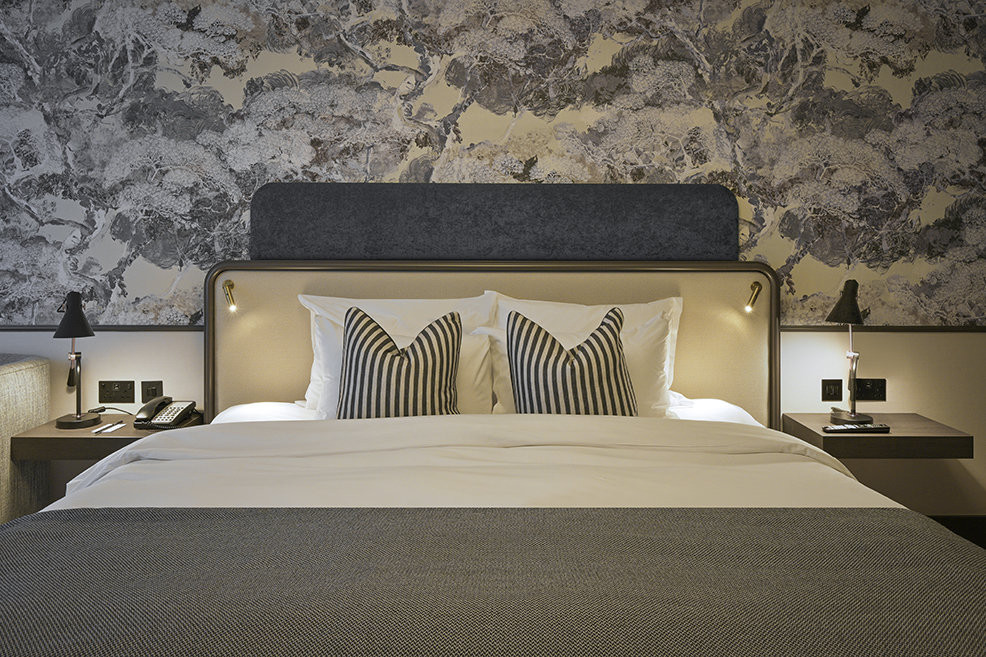 Bedroom in Hotel | Interior Design
