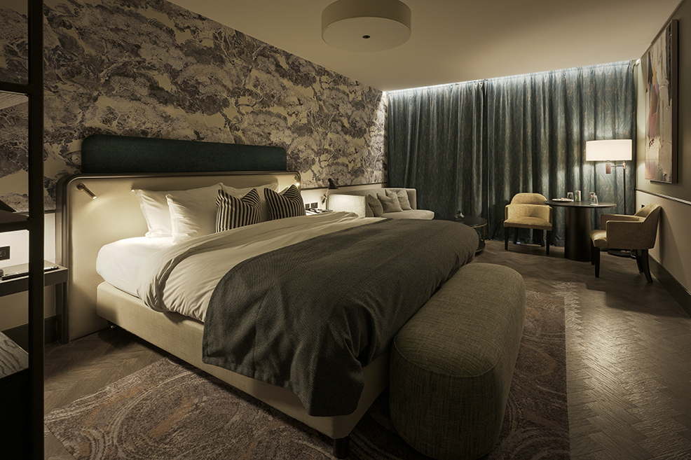 Bedroom in Hotel | Interior Design