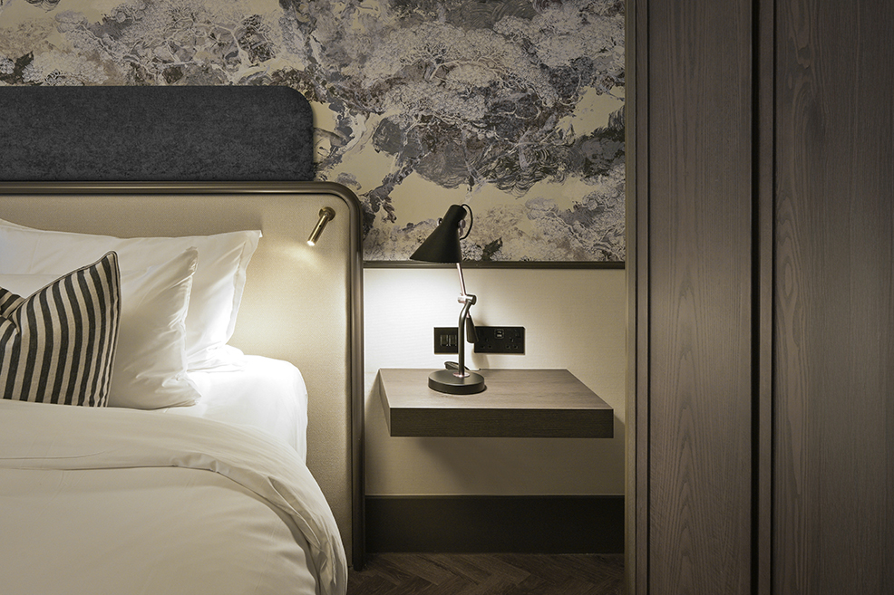 Bedroom in Hotel | Interior Design