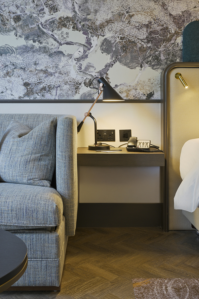 Bedroom in Hotel | Interior Design