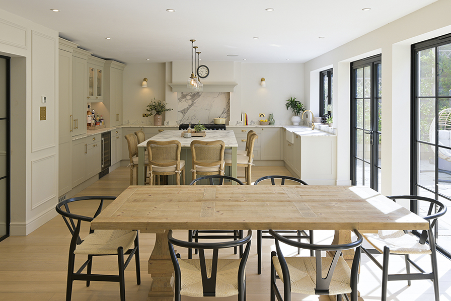 Shaker Style Kitchen in Surrey