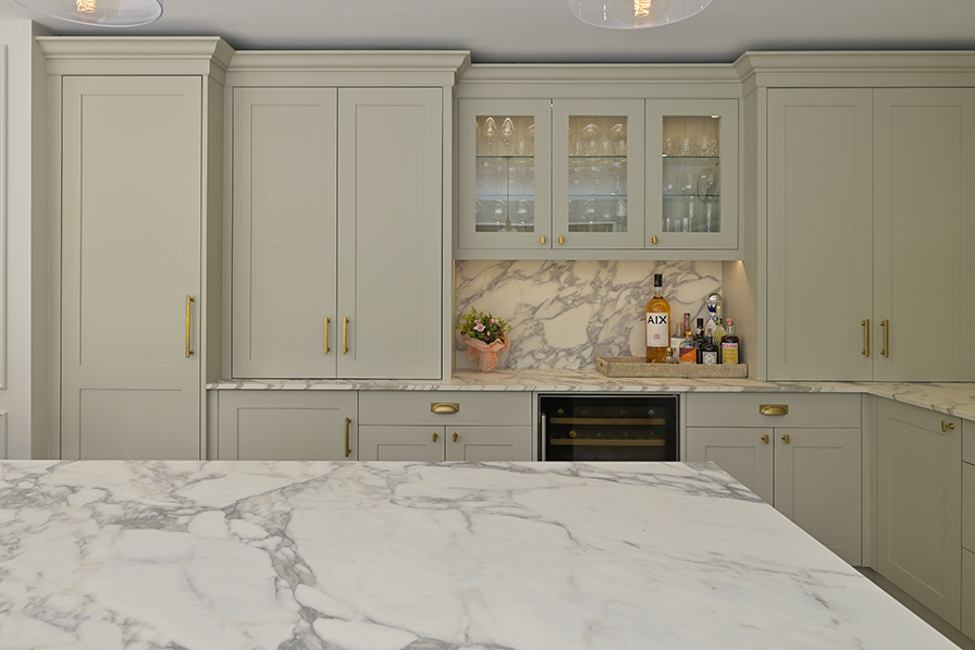 Shaker Style Kitchen in Surrey