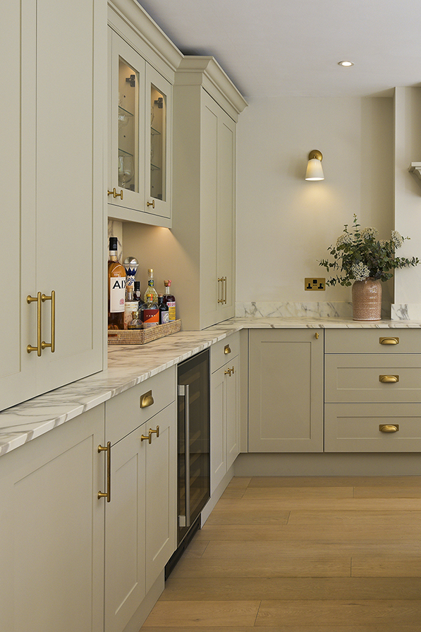 Shaker Style Kitchen in Surrey