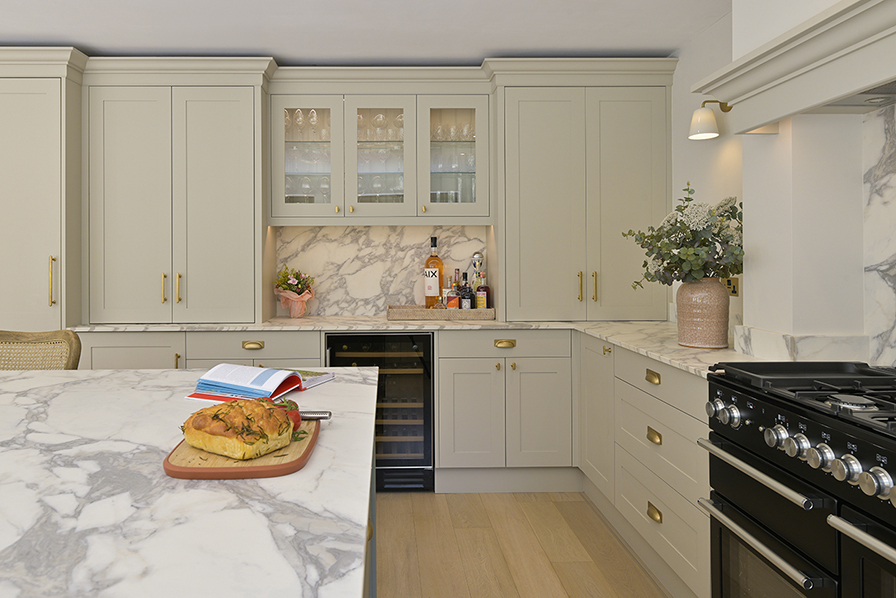 Shaker Style Kitchen in Surrey