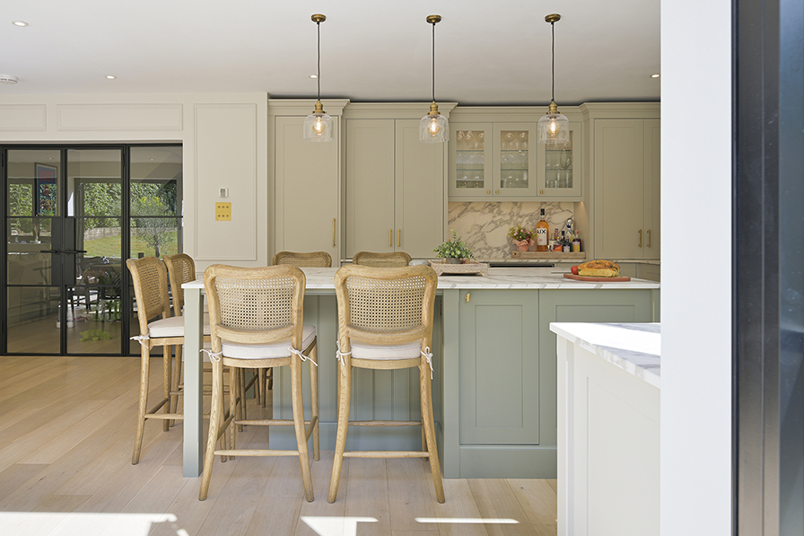 Shaker Style Kitchen in Surrey