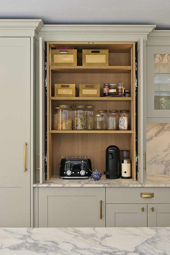 Shaker Style Kitchen in Surrey