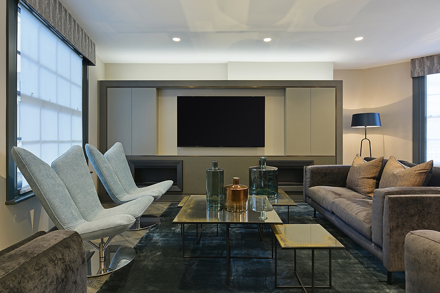 Open Plan Living Interior Photo