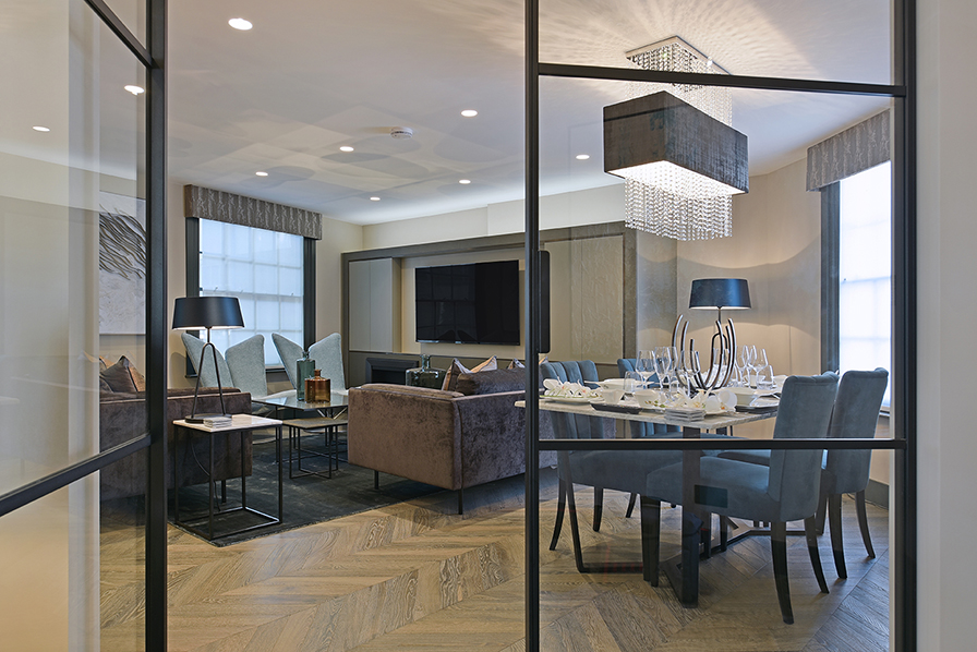 Open Plan Living Interior Photo