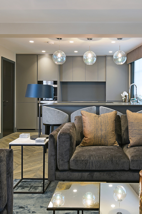 Open Plan Living Interior Photo