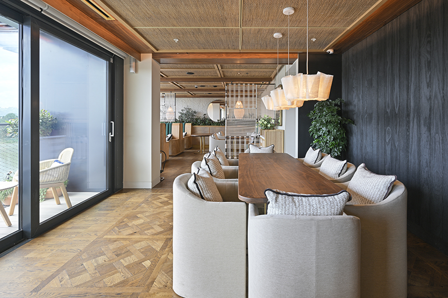 Spa Interior in West London