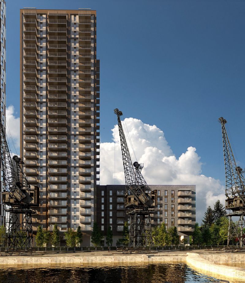 Wood Wharf London 