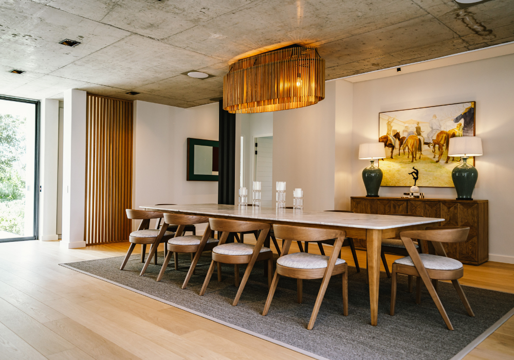 steam bent wooden dining chair