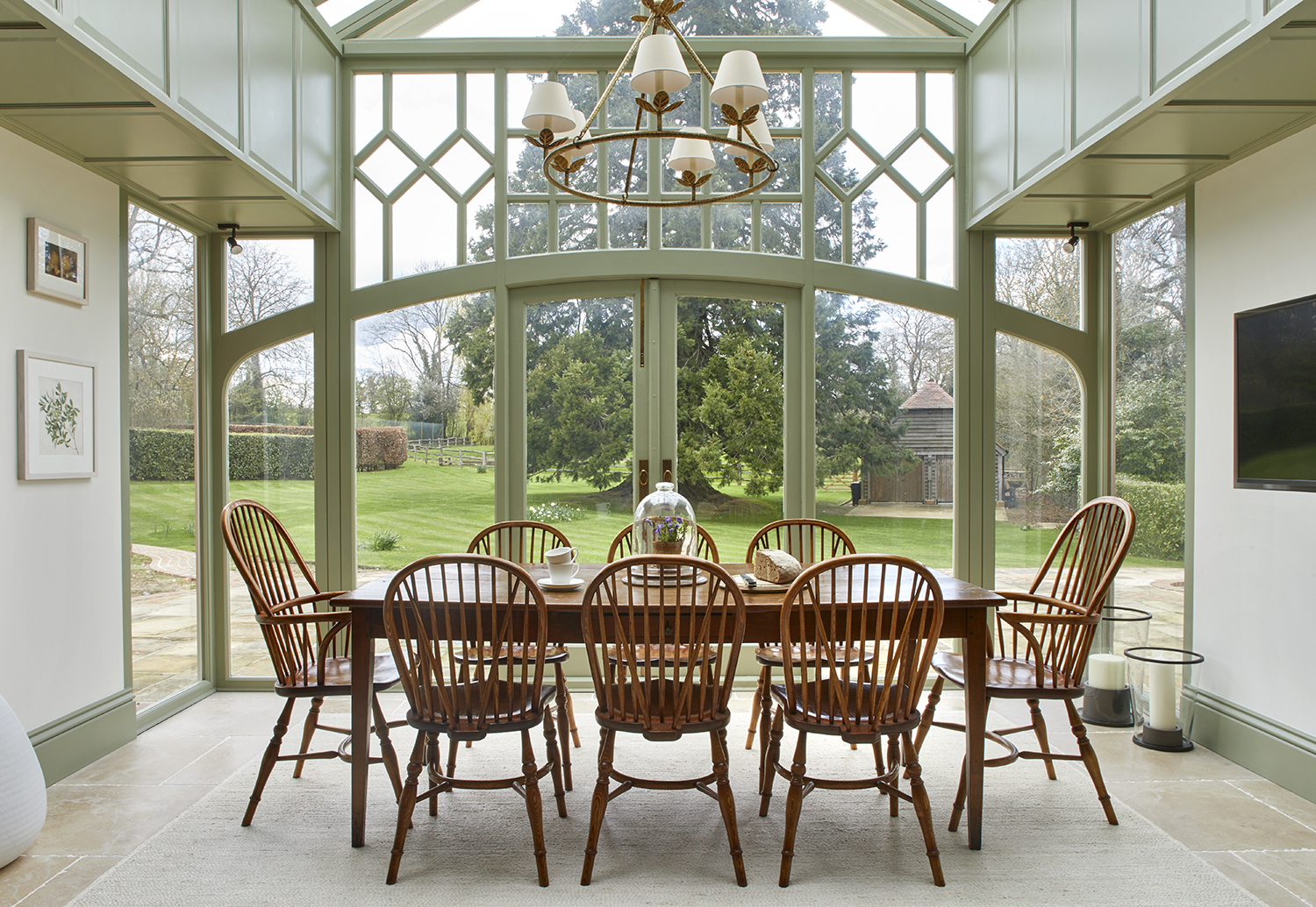 Conservatory Feature