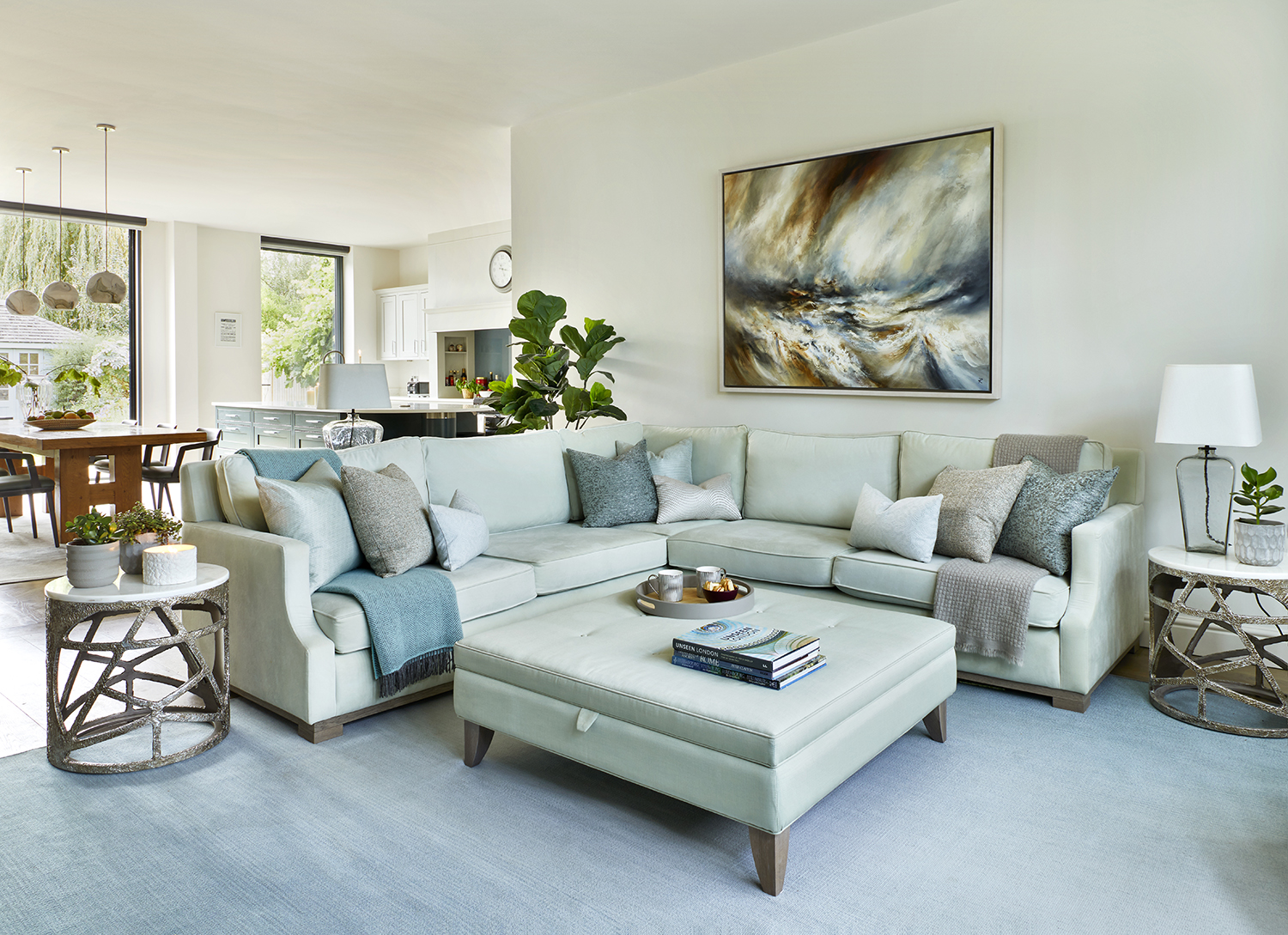 L-Shaped Sofa