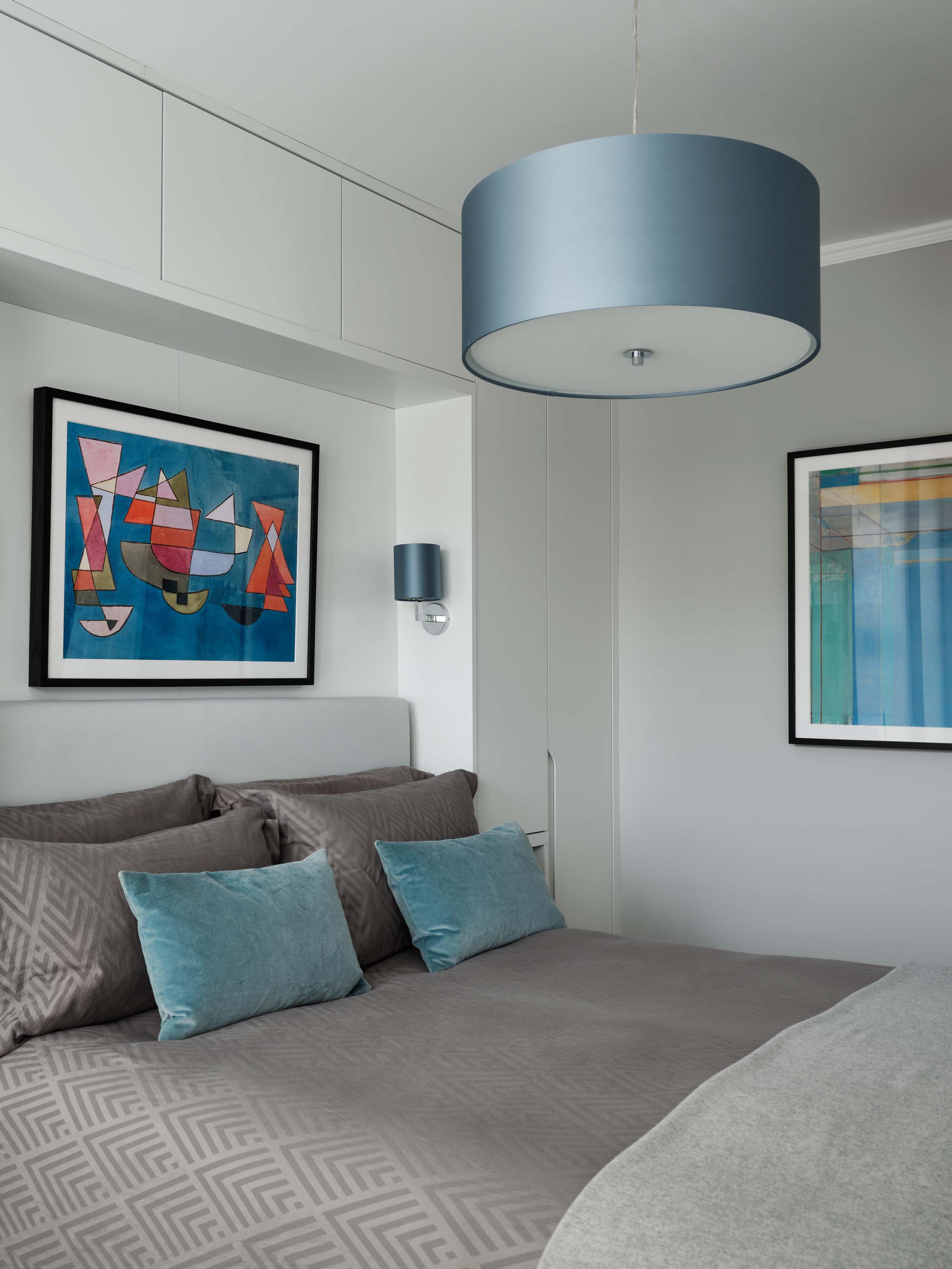 Joinery Around Bed