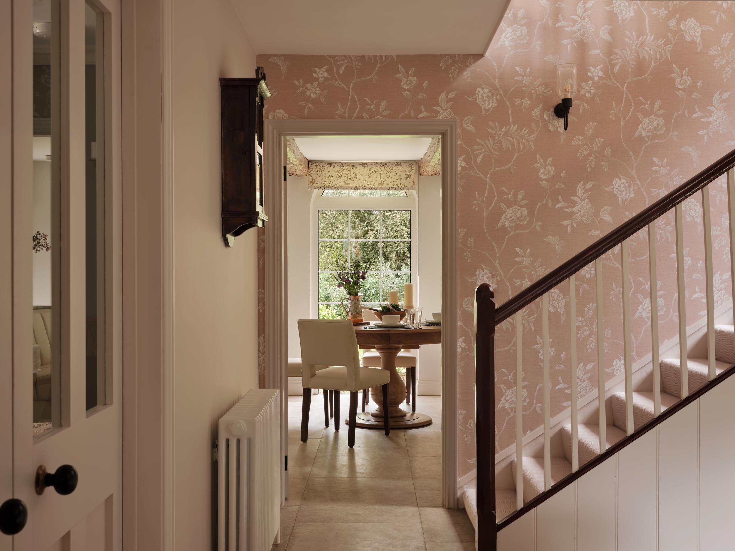 Looking from Hall into Kitchen