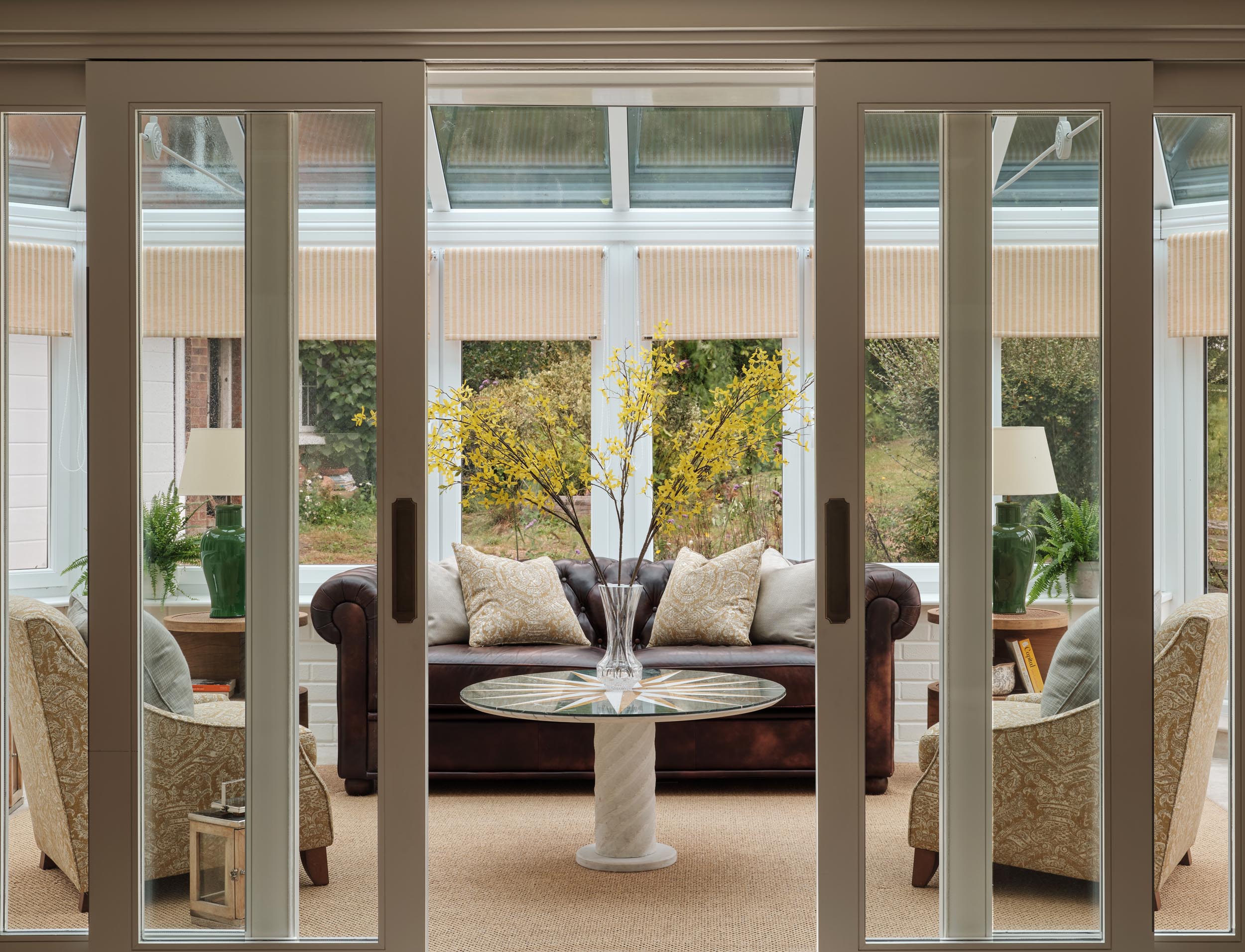 Through the Sliding Doors