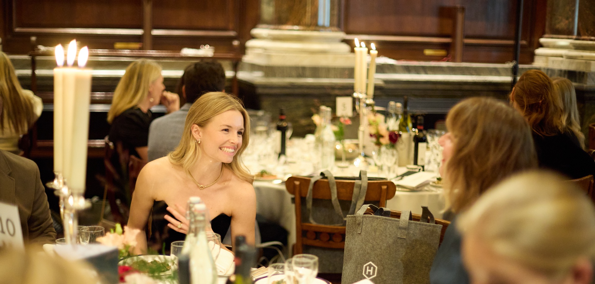 Guests at Drapers Hall