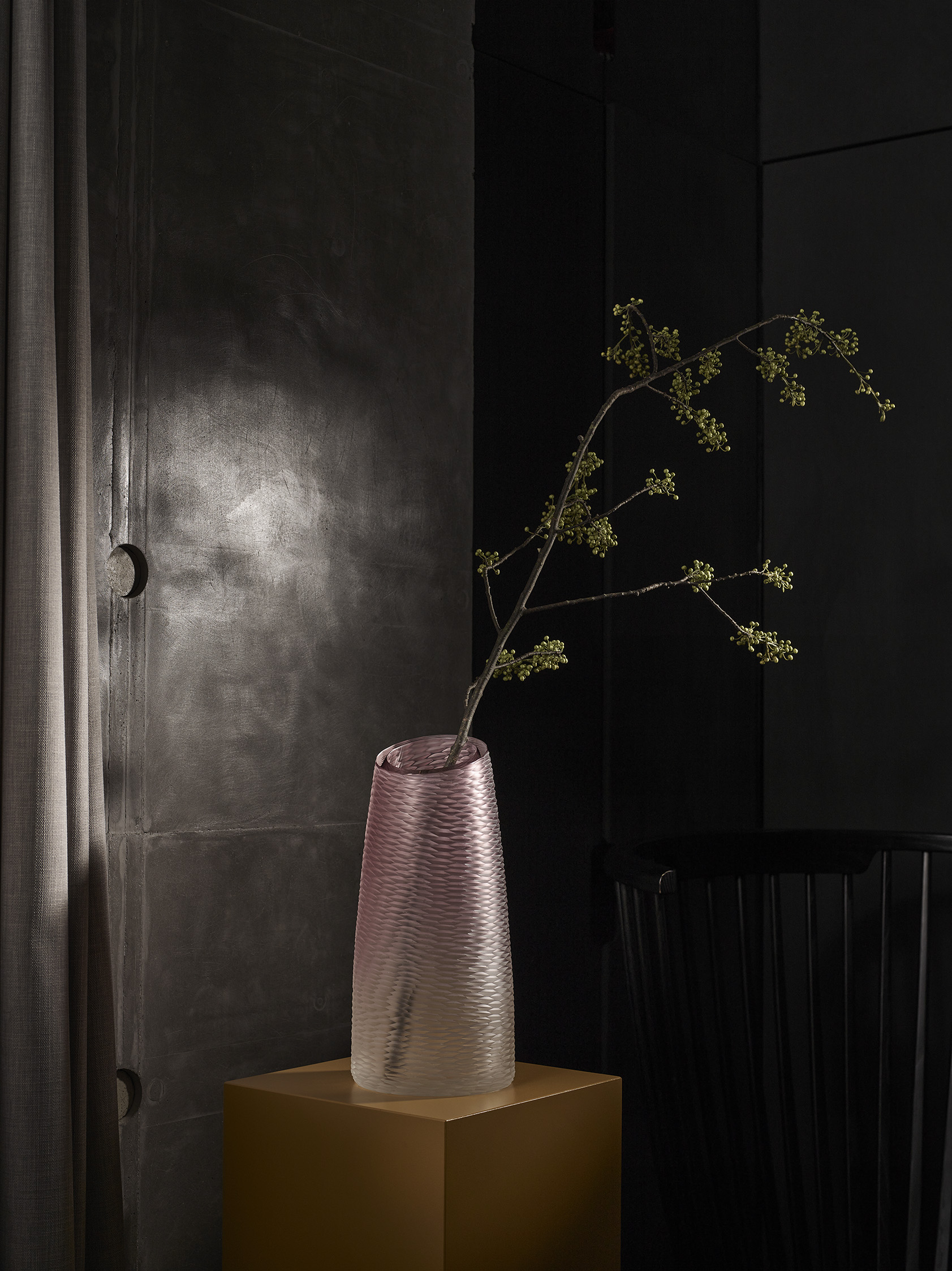 Harlequin Vase