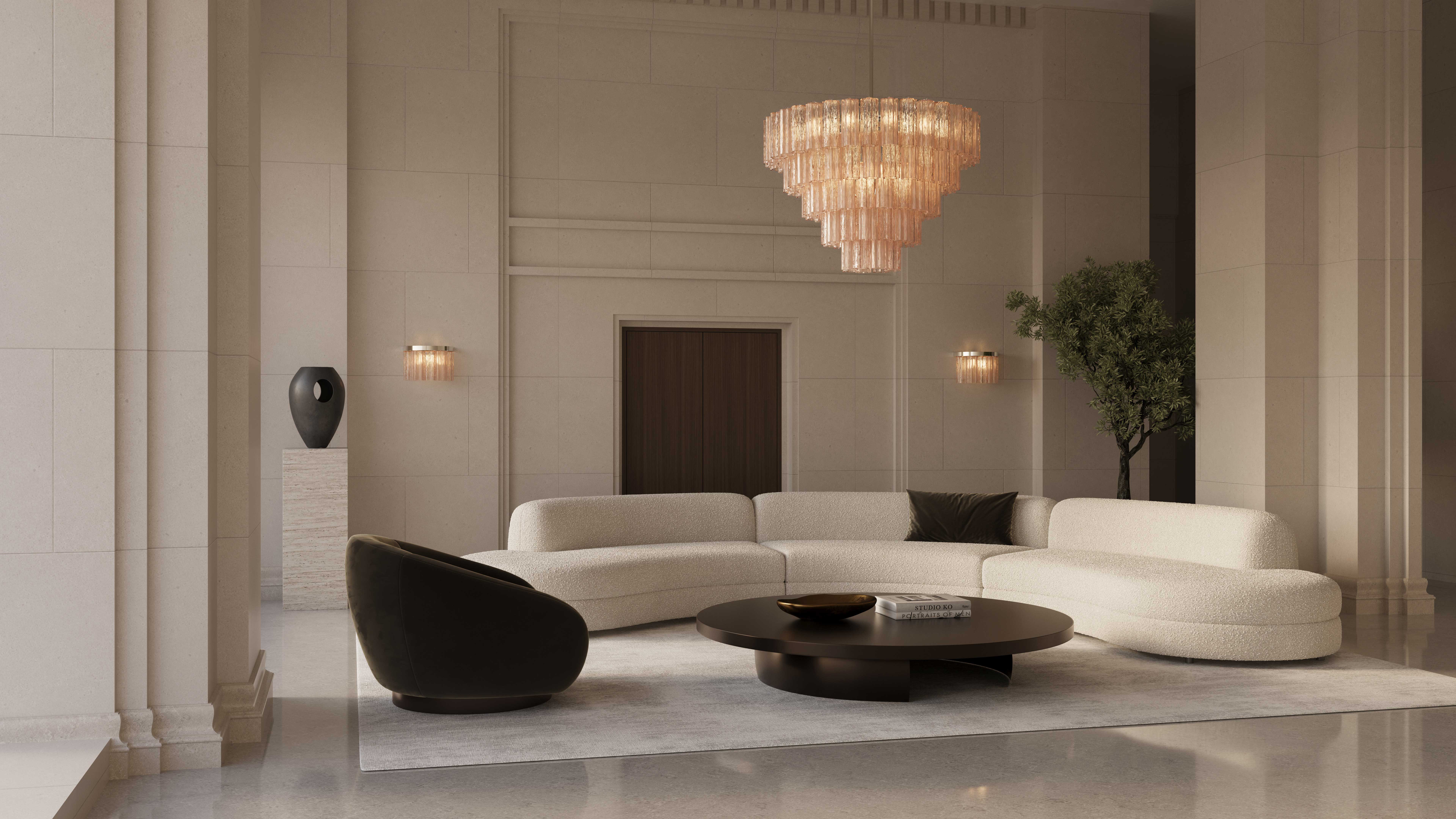 Pentagon 2 Chandelier