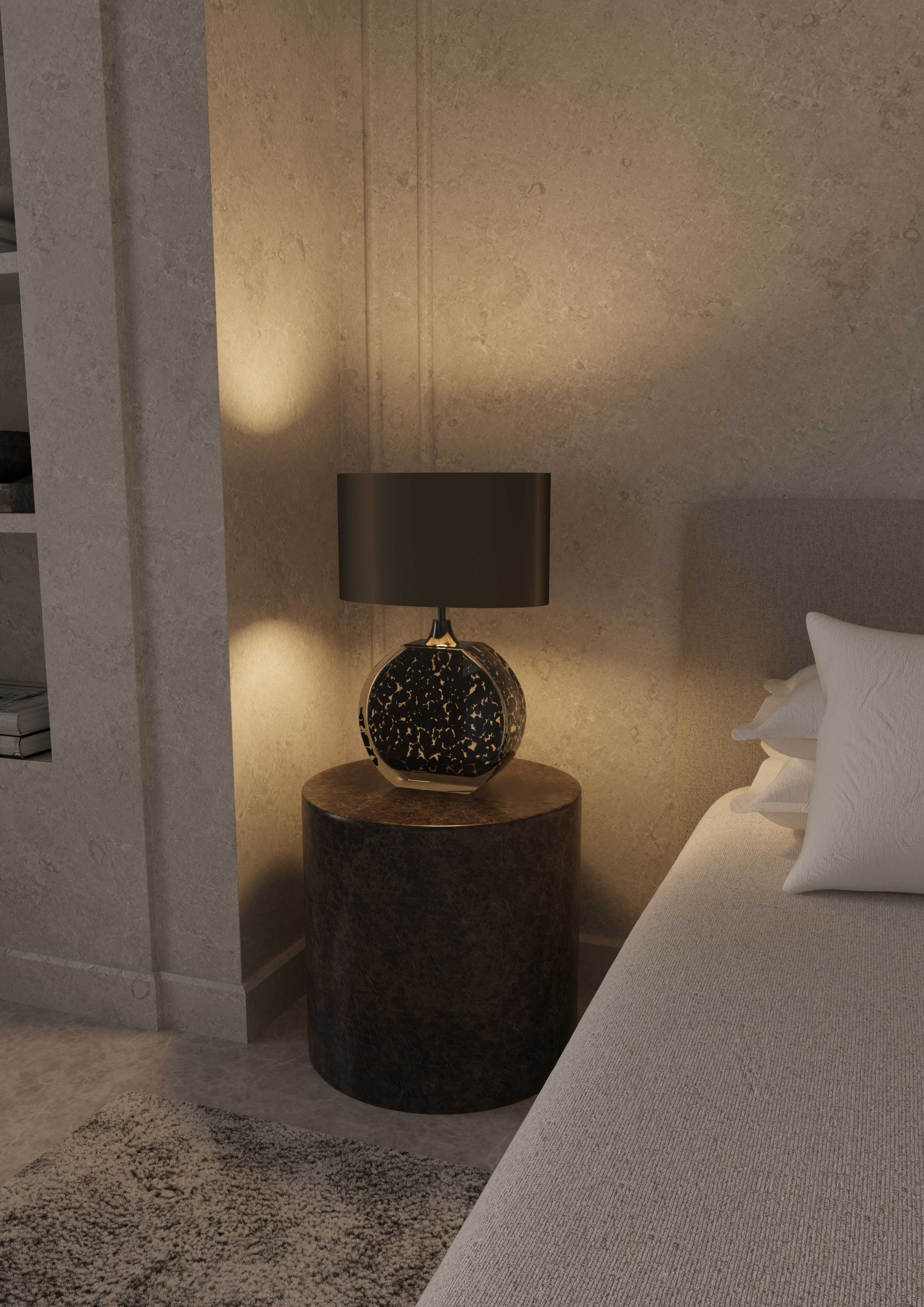 Diamond Solitaire Large Lamp