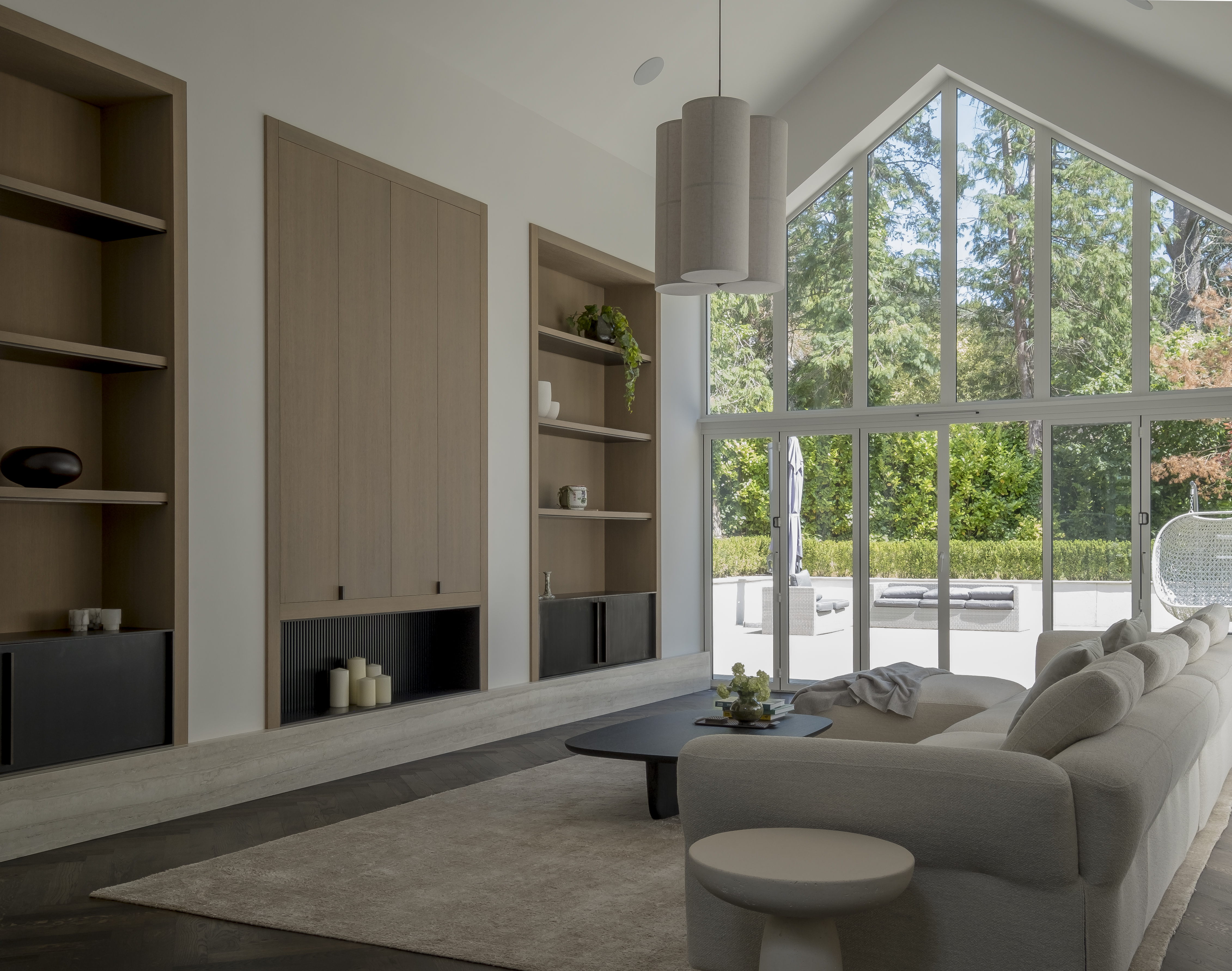 Day living room- in Luxury residence, London