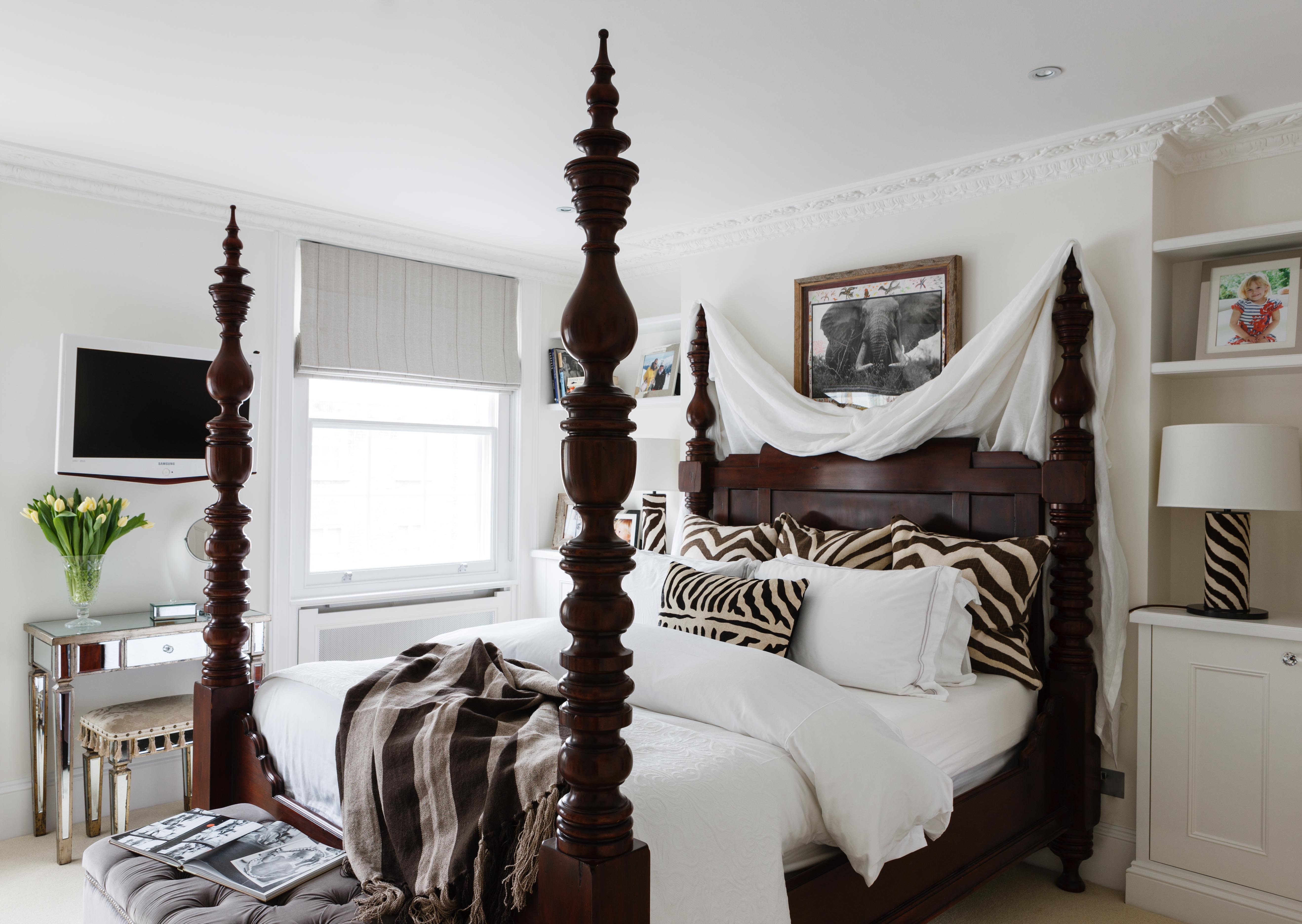 Antigua House - Master bedroom
