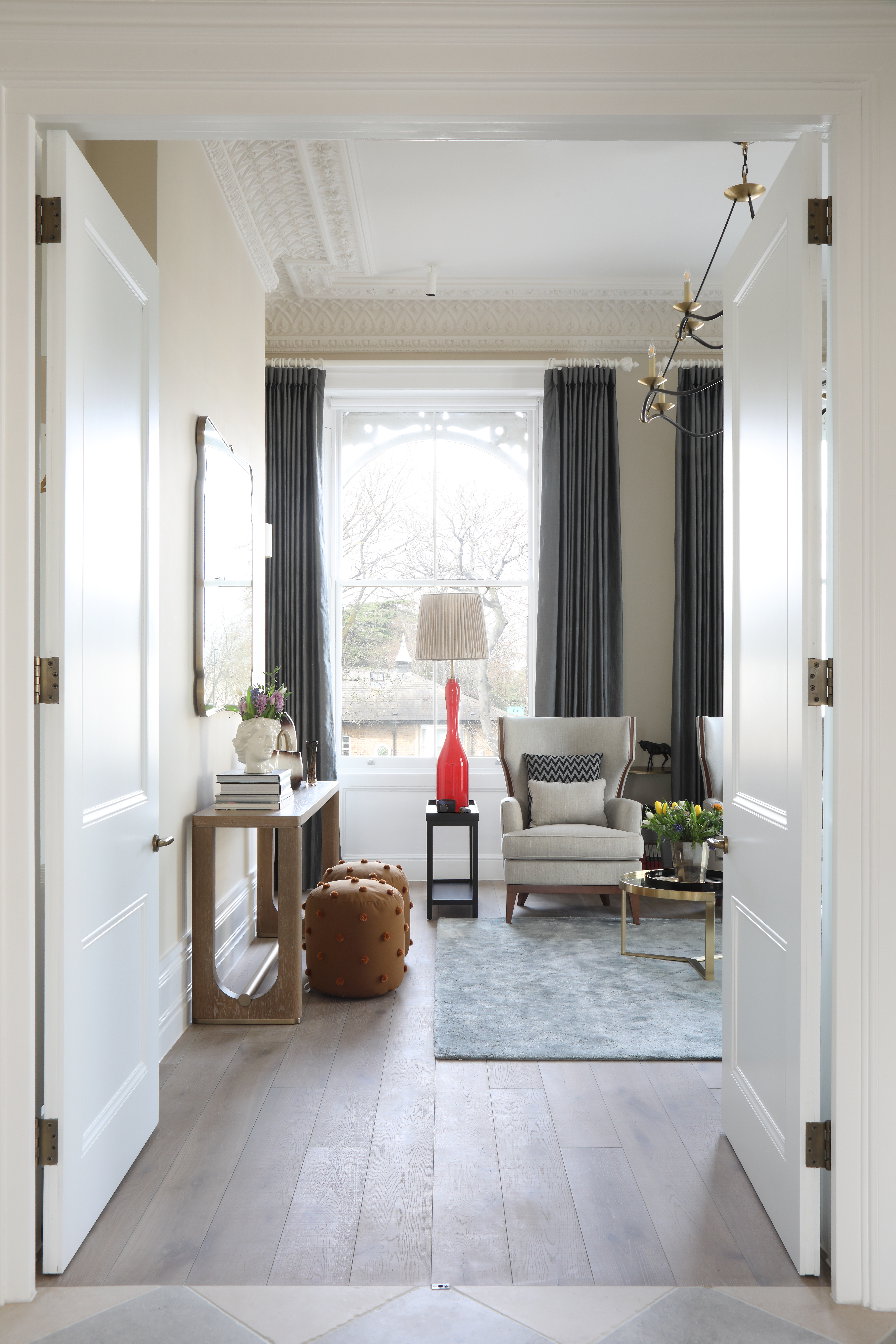 Sitting Room, Heckmann Design Ltd, Light Interior, Victorian Property 