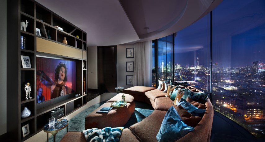 Thames Penthouse - London | British Institute of Interior Design