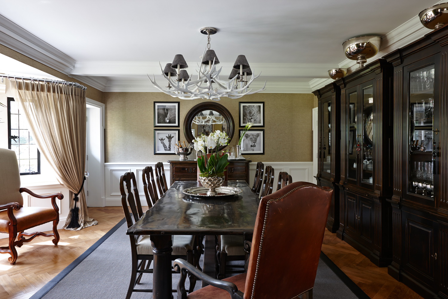 Surrey Hills Country Mansion - Formal Dining Room