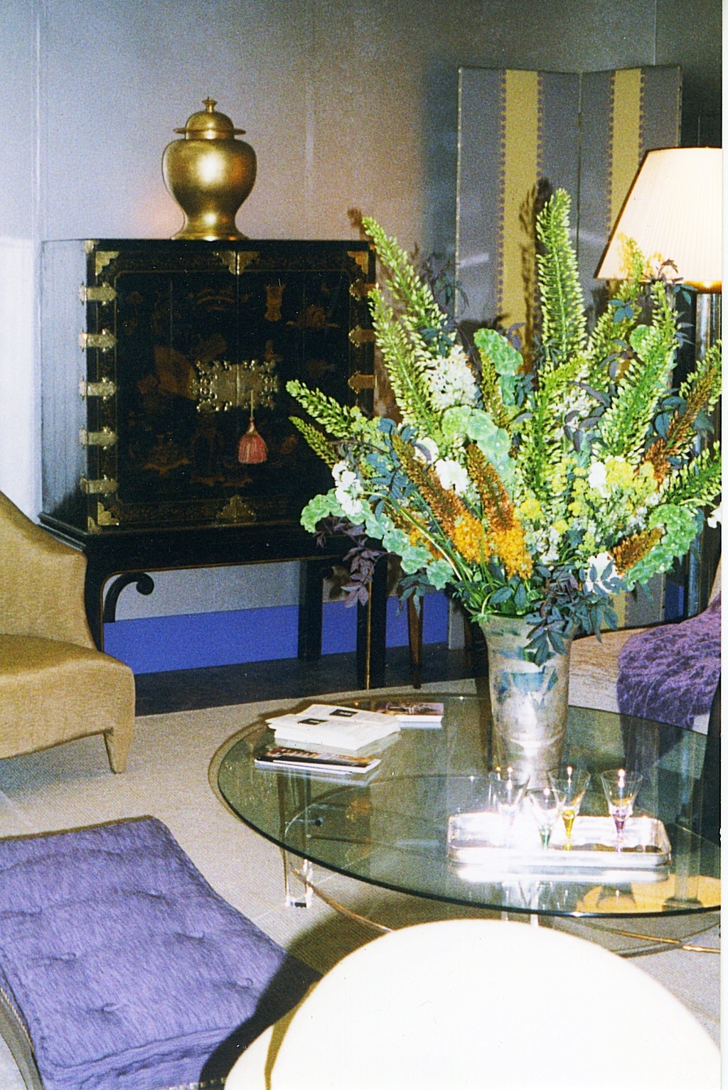 Japanned Cabinet