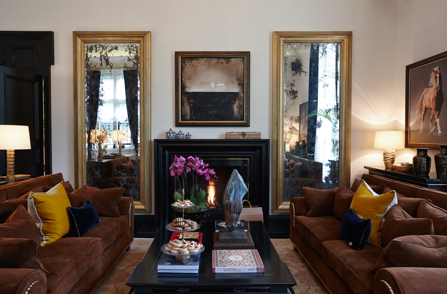 Surrey Hills Country Mansion - Drawing Room