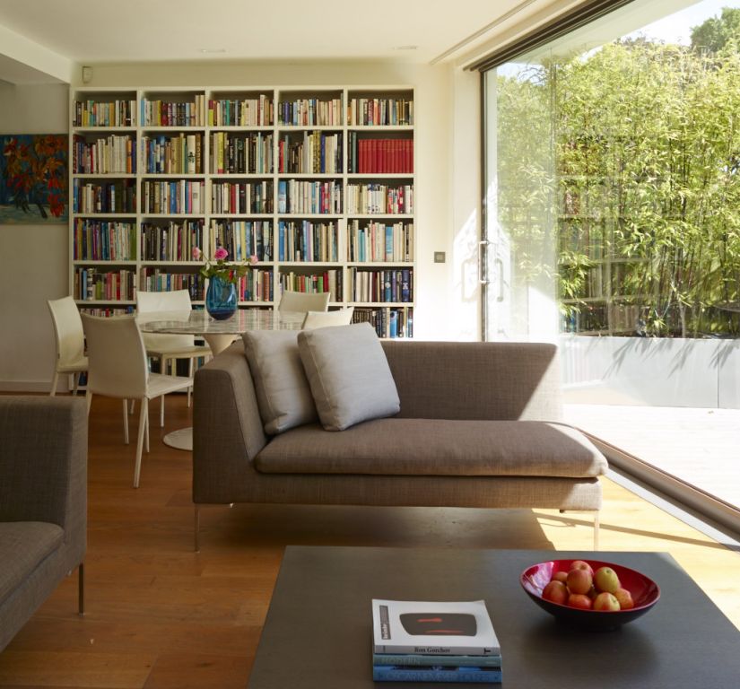 Muswell Hill Sofa-Bookcase