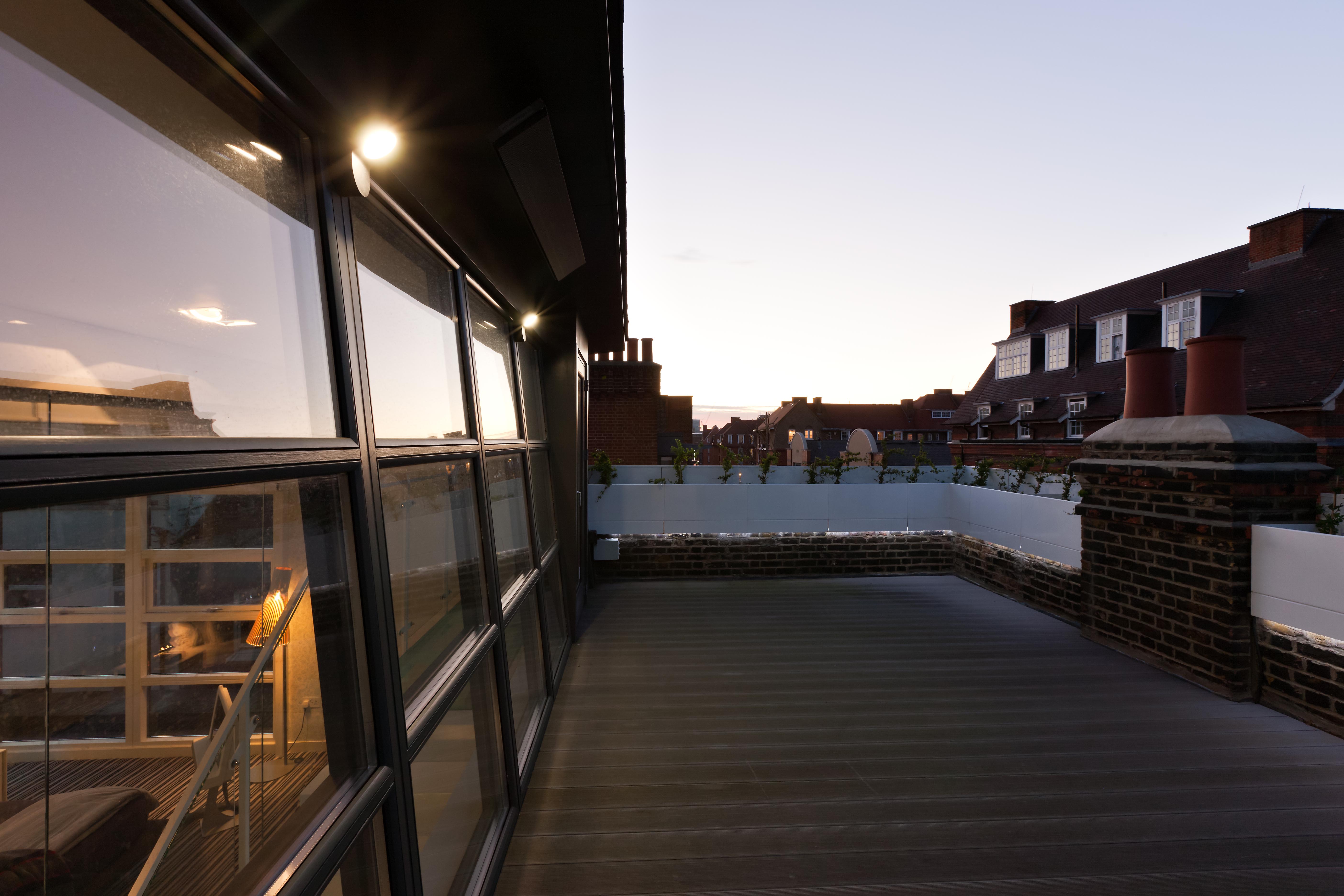 Shoreditch Loft Apartment - Terrace