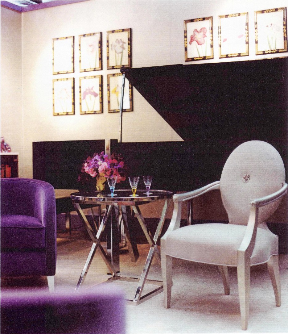 . Contemporary Grand piano for Art Deco Drawing Room for George Gershwin