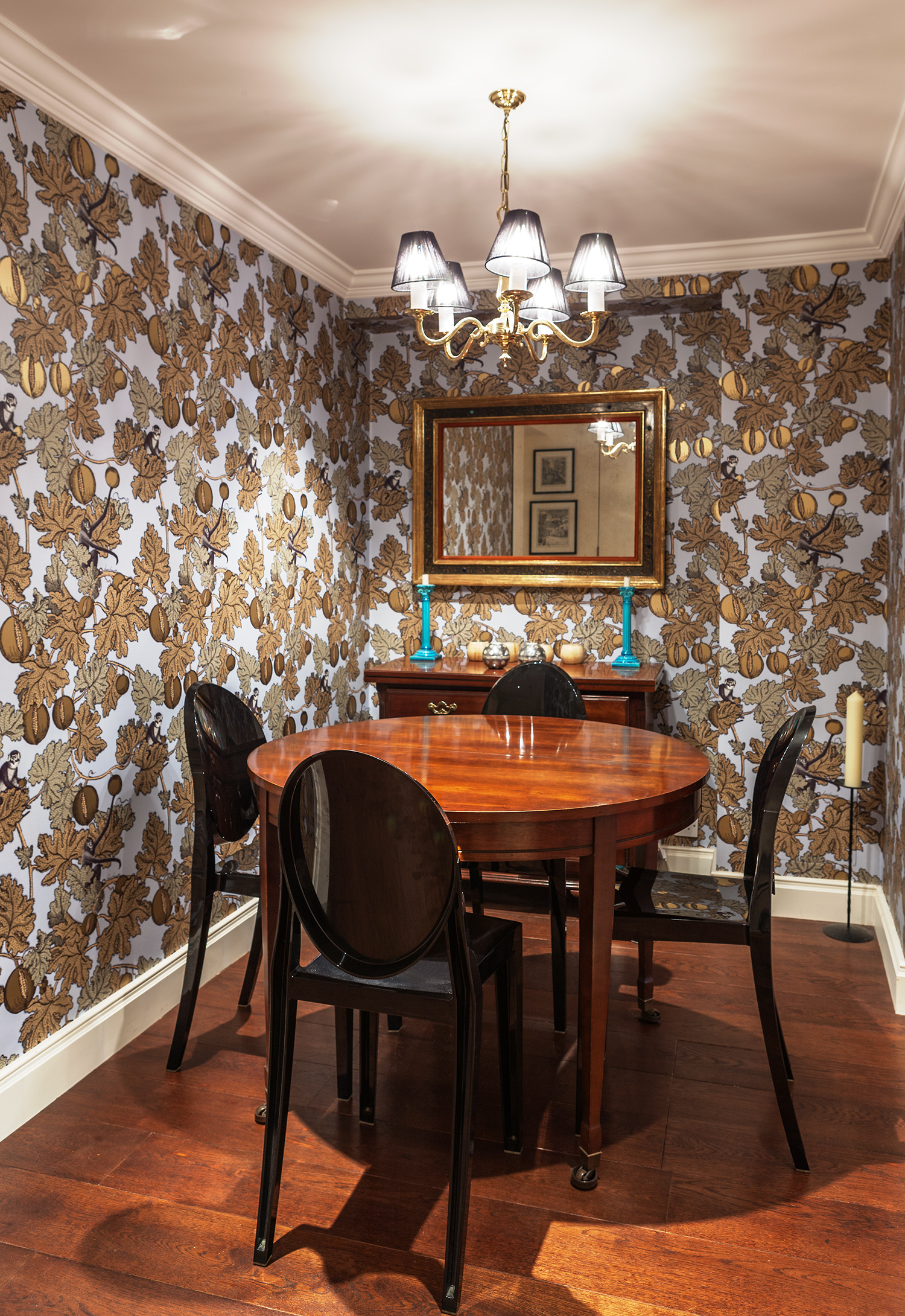 Formal Dining Room for Basement 