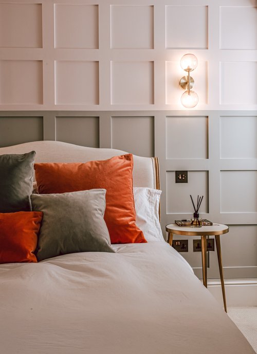 Bedroom Design Hampstead London Lathams Interiors