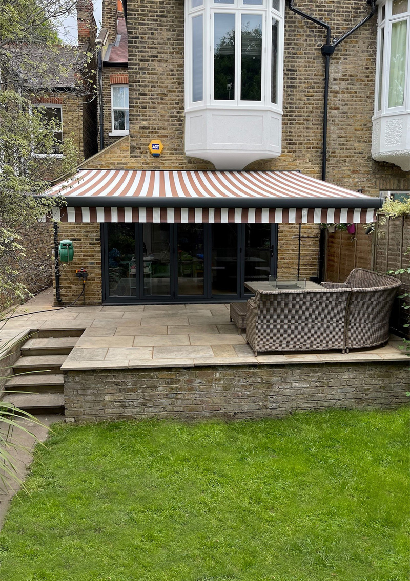 Garden & Patio Awnings by Plantation Shutters Ltd