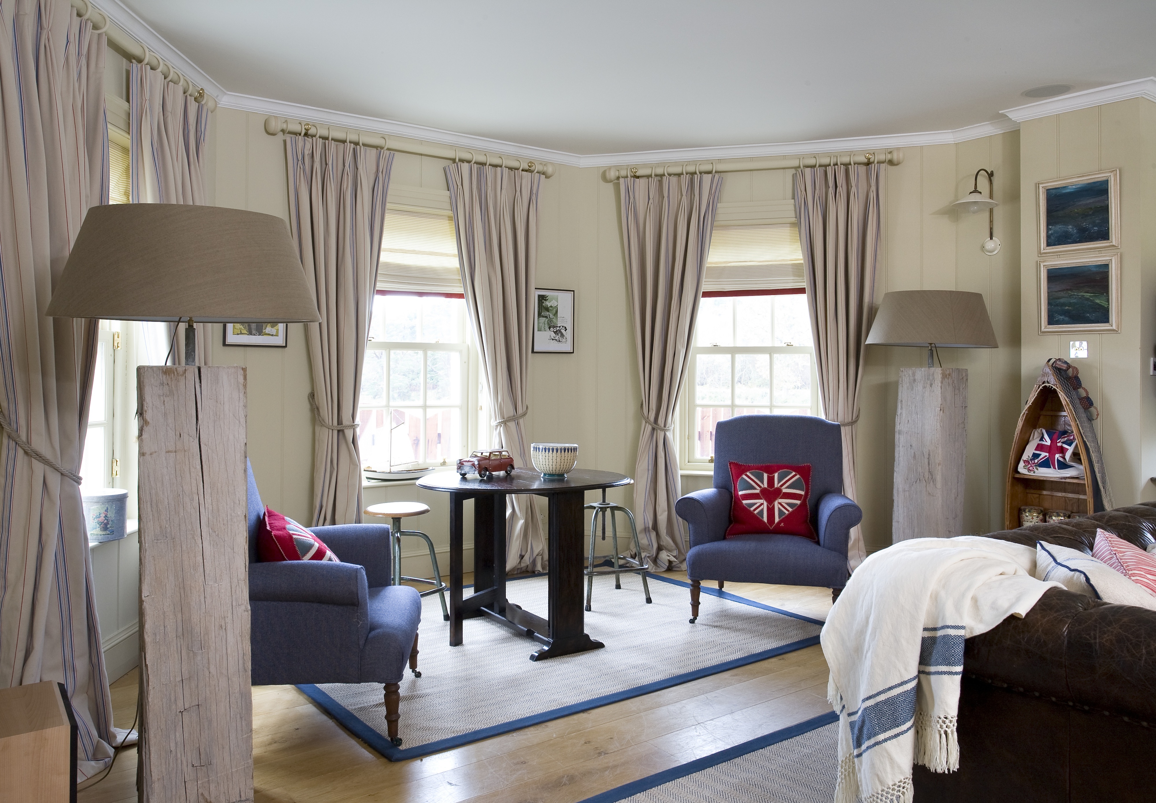 A Scottish Retreat - Family room